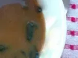 Receita Sopa de lentilhas com espinafres