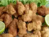 Receita Mini espetinho de frango