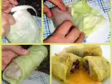 Receita Charuto de repolho