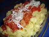 Receita Tortellini fresco com atum