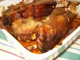 Receita Entrecosto agri-doce