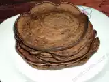 Receita Panquecas de alfarroba