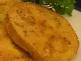 Receita Fatias de berinjela à milanesa (vegana)