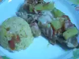 Receita Costeletas tropicais