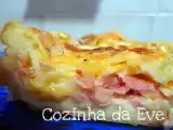 Receita Torta polenguinho