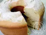 Receita Bolo de claras