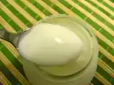 Receita Iogurtes sem iogurteira