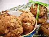 Receita Cookies de amêndoas e chocolate