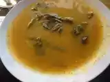 Receita Creme de brócolos e nabiças