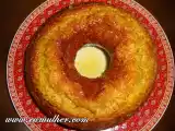 Receita Bolo de laranja no liquidificador - receita doriana