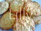 Receita Bolachas de côco