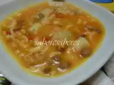 Receita Massada com lombos de tamboril e miolo de camarão