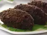 Receita Bolinho de arroz negro (ovo-lacto)