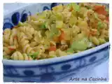 Receita Macarrão primavera