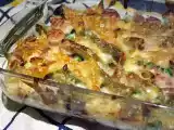 Receita Massa gratinada...