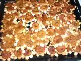 Receita Estrelas de figo e amêndoa