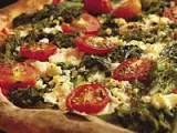 Receita Pizza de brócolis com tofu (vegana)