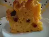 Receita Bolo de laranja com casca e arandos
