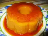 Receita Pudim de caramelo - com cuajada