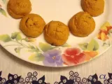 Receita Biscoitos de abóbora