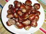 Receita Castanhas assadas na actifry