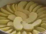 Receita Tarte de maçã com vinho do porto e canela