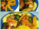 Receita Frango tropical