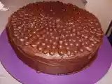 Receita Bolo com ganache de chocolate