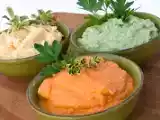 Receita Pastinhas (ovo-lacto)