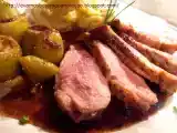 Receita Peito de pato com figos assados e batatas ao roquefort