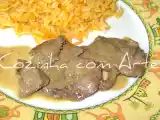 Receita Iscas à portuguesa