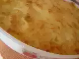 Receita Gratinado de pescada com esparguete