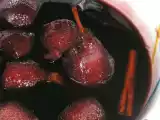 Receita Peras bêbedas