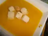 Receita Creme de abóbora e cenoura