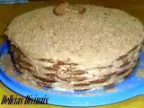 Receita Bolo de bolacha