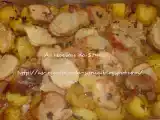 Receita Lombinho de porco no forno com batatinhas