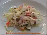 Receita Saladinha de repolho