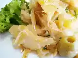 Receita Bacalhoada diferente