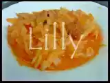 Receita Repolho guisado com chouriço