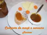 Receita Compota de maçã e cenoura
