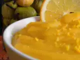Receita Purê de abóbora com laranja