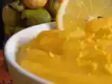 Receita Purê de abóbora com laranja