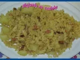 Receita Receita: macarrão com batata (krumplis tészta, burgonyás tészta ou granadir mars)