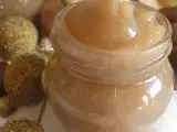 Receita Crème de marron ::: doce de castanha