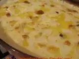 Receita Suflê de frango