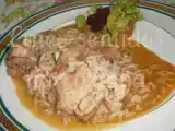 Receita Arroz de coelho à antiga