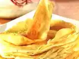 Receita Receita básica de crepe