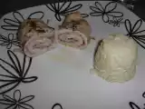 Receita Rolinhos recheados no forno
