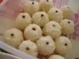Receita Beijinho de arroz