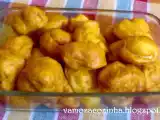 Receita Fofos de camarão no liquidificador